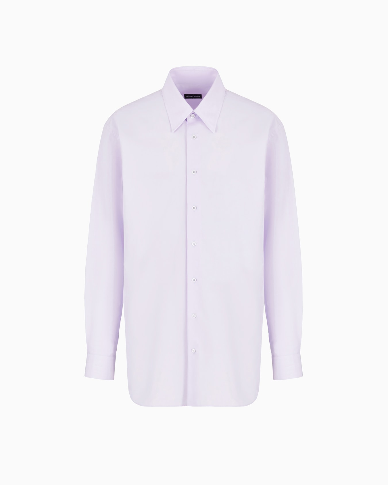 Regular-fit cotton shirt Slide 0