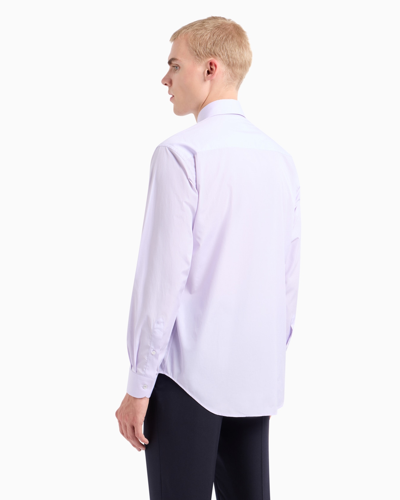Regular-fit cotton shirt Slide 2