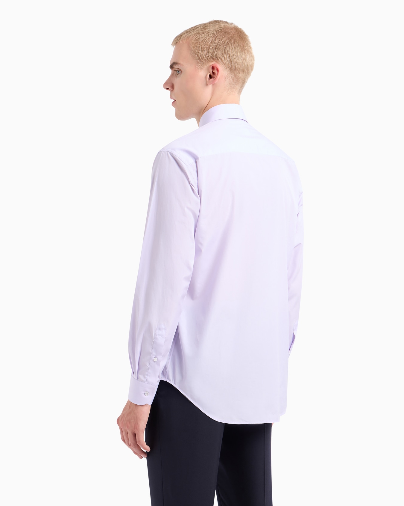 Regular-fit cotton shirt Slide 2