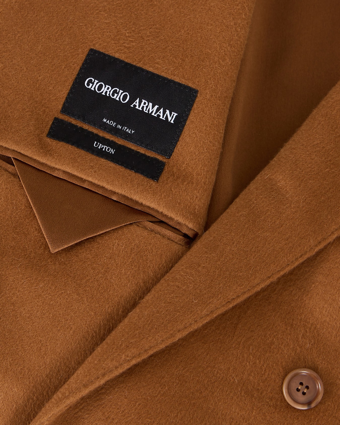 Giorgio Armani Vicuña Giacca doppiopetto in panno leggero di pura vicuña Slide 4