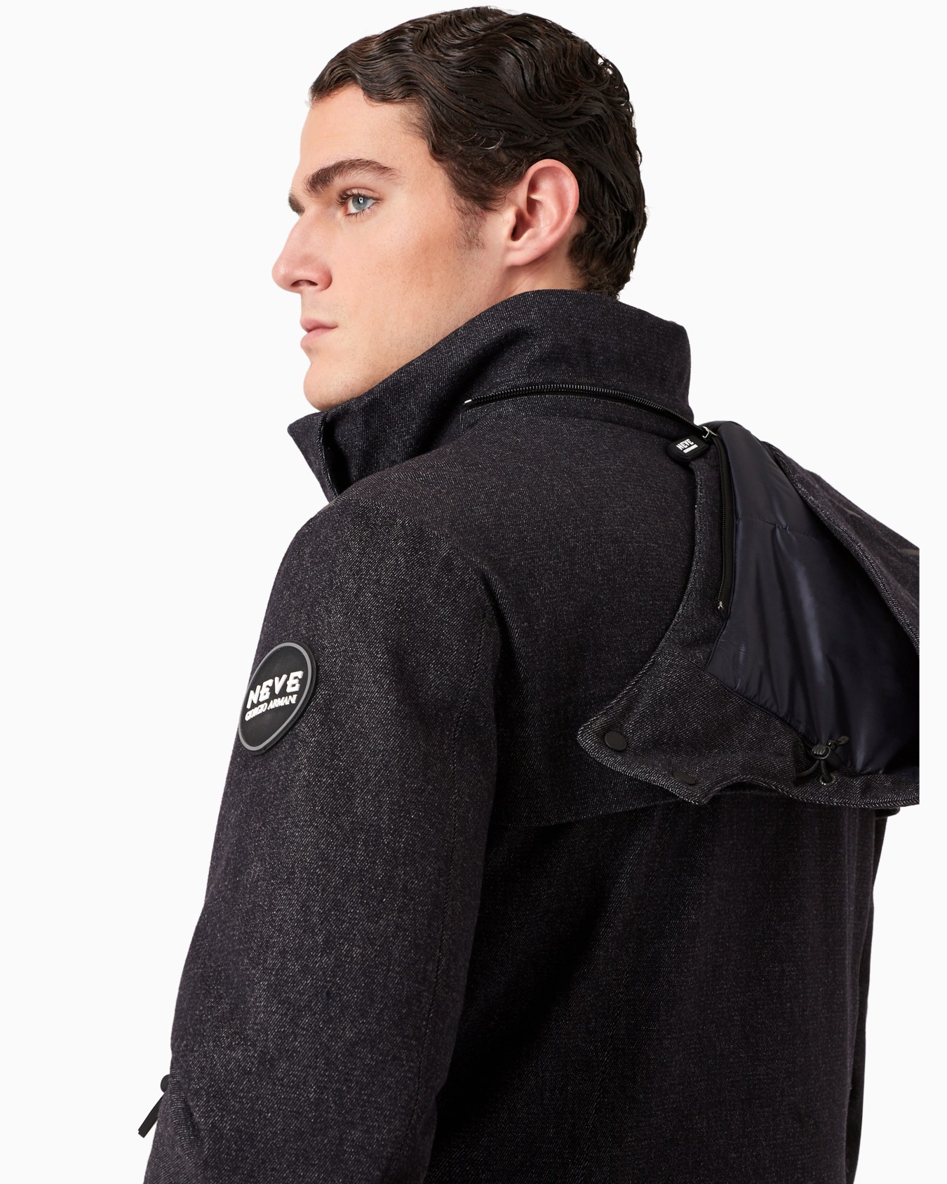 Giorgio Armani Neve technical ski jacket Slide 6