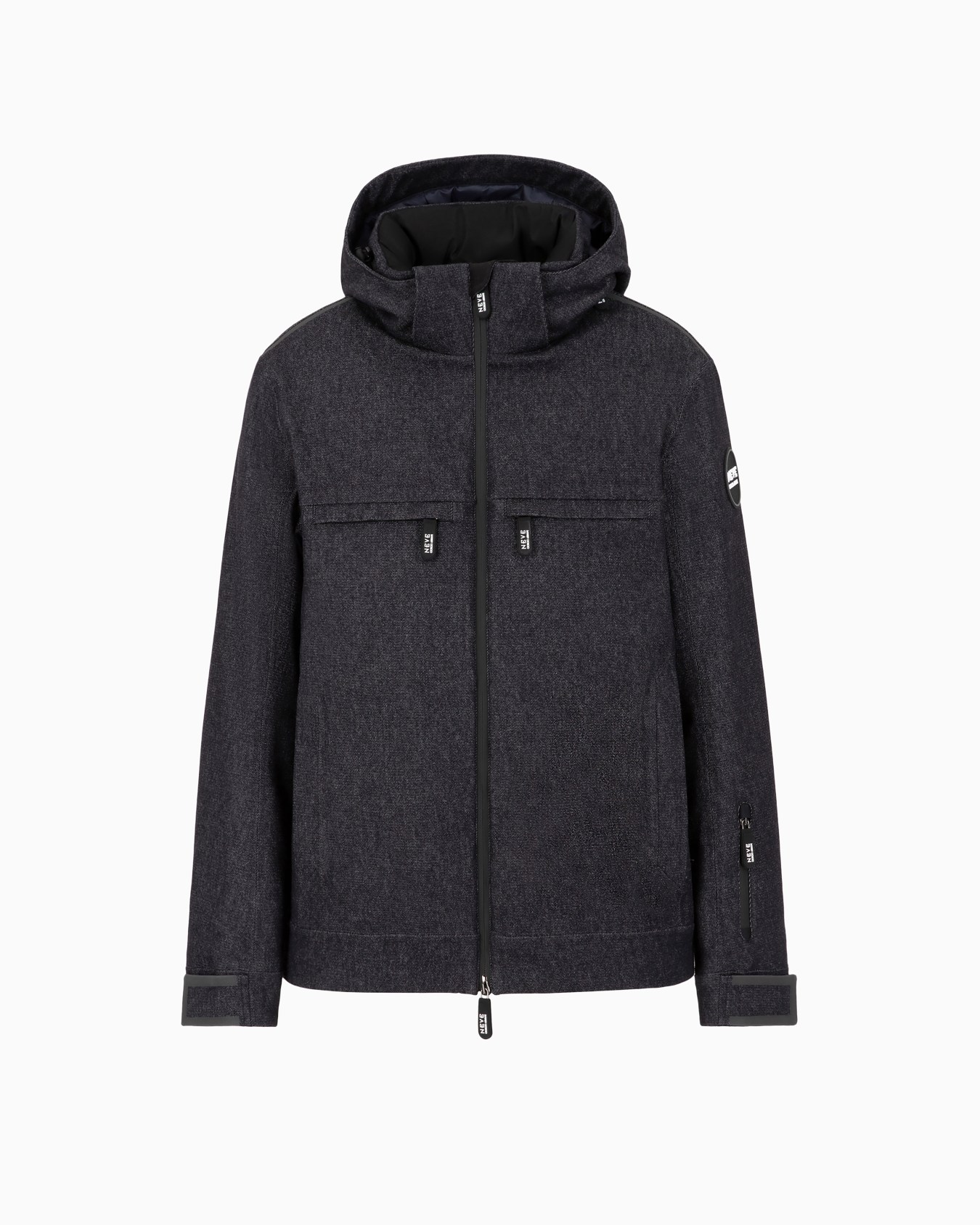 Giorgio Armani Neve technical ski jacket Slide 0