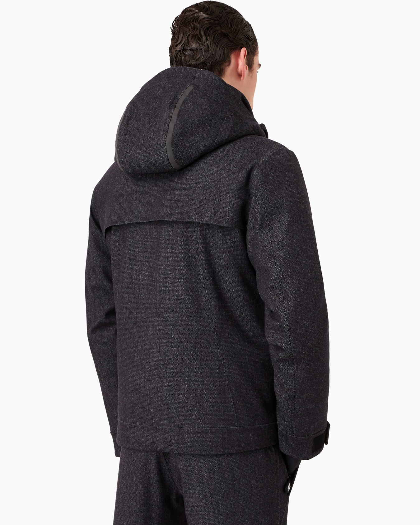 Giorgio Armani Neve technical ski jacket Slide 2
