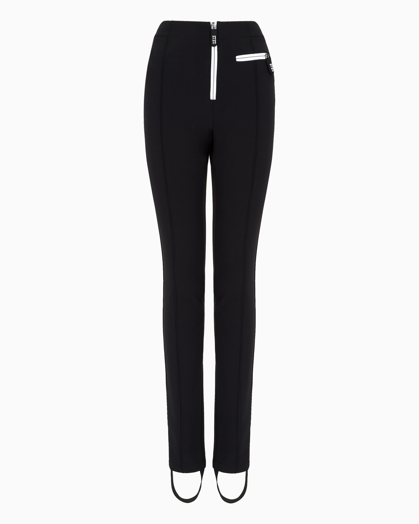 Giorgio Armani Neve technical stretch ski leggings with stirrups Slide 0