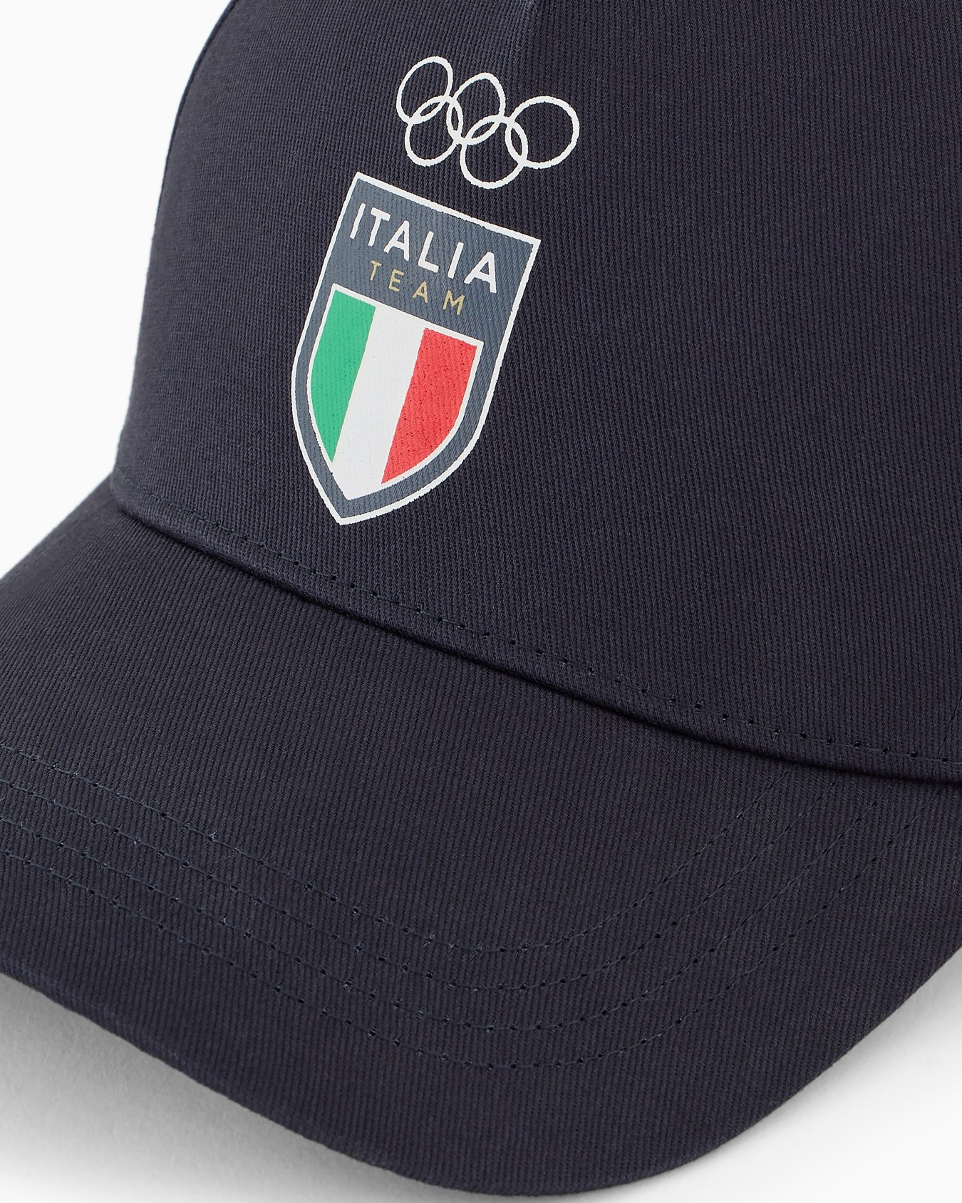 Italia Team Paris 2024 Cappello baseball in cotone Slide 2