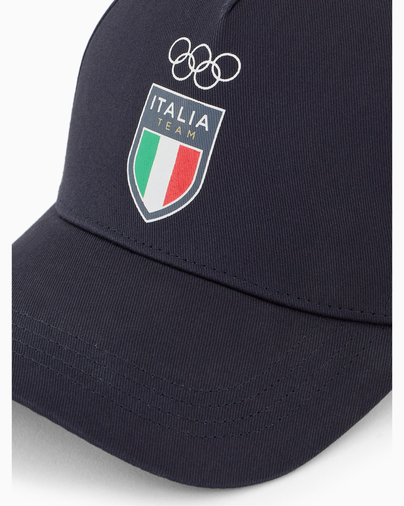 Italia Team Paris 2024 cotton baseball cap Slide 2