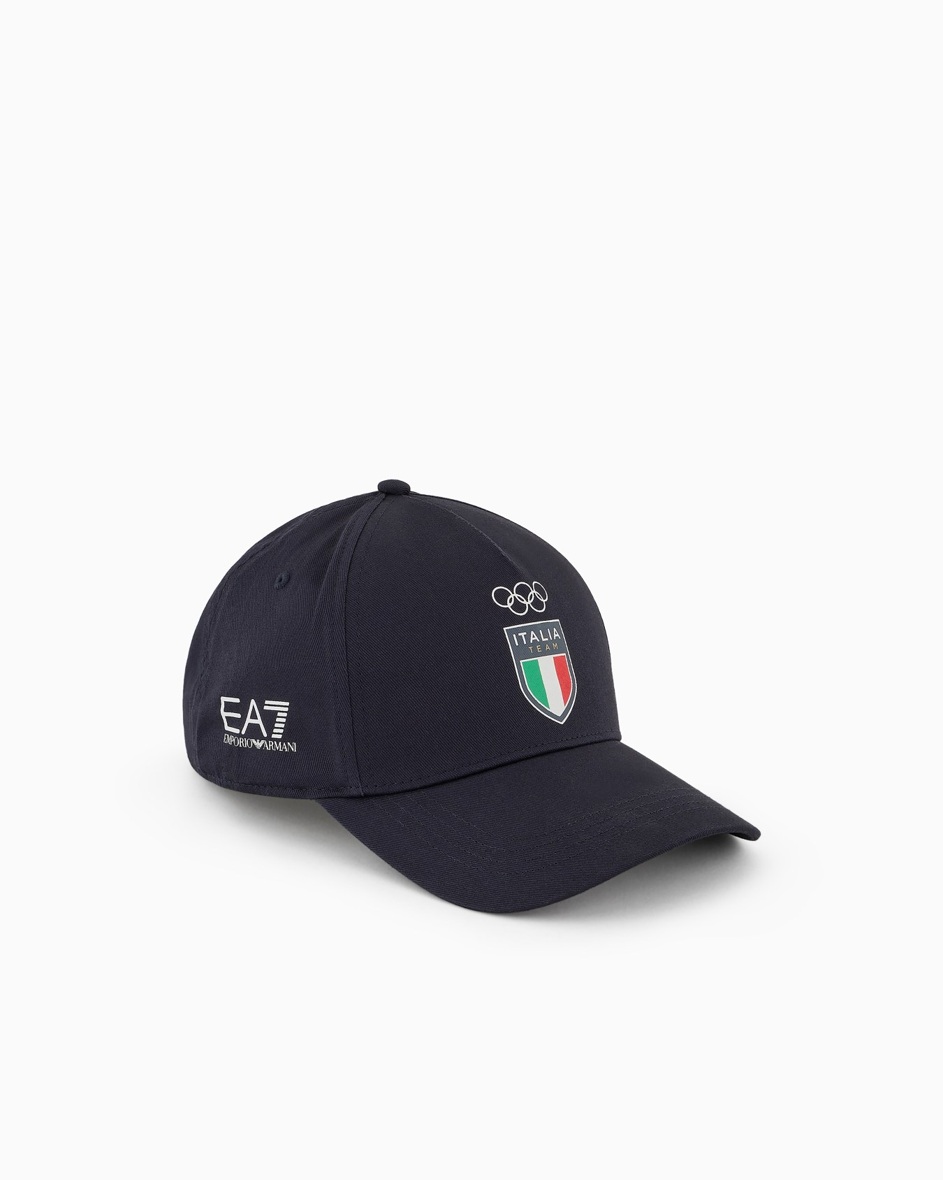 Italia Team Paris 2024 cotton baseball cap Slide 0