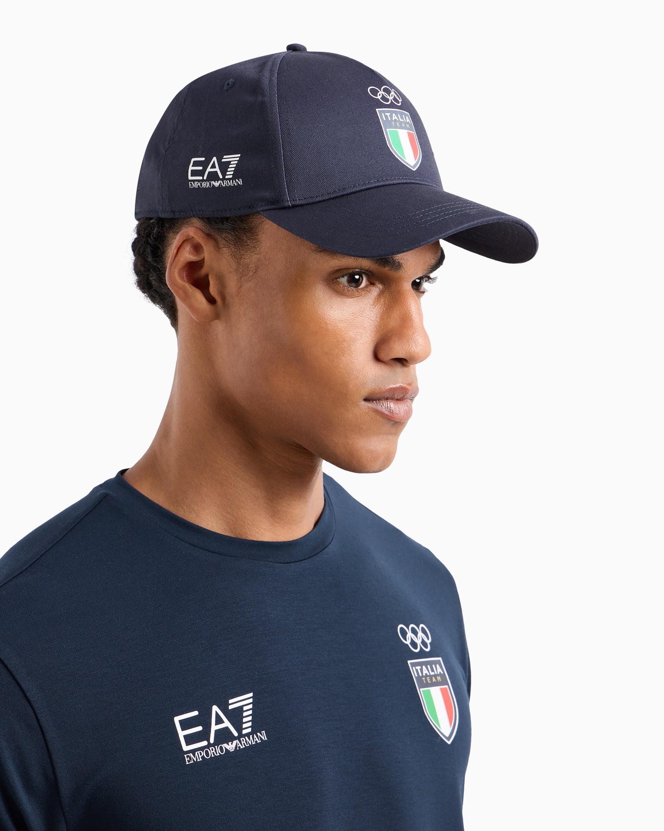 Italia Team Paris 2024 Cappello baseball in cotone Slide 3