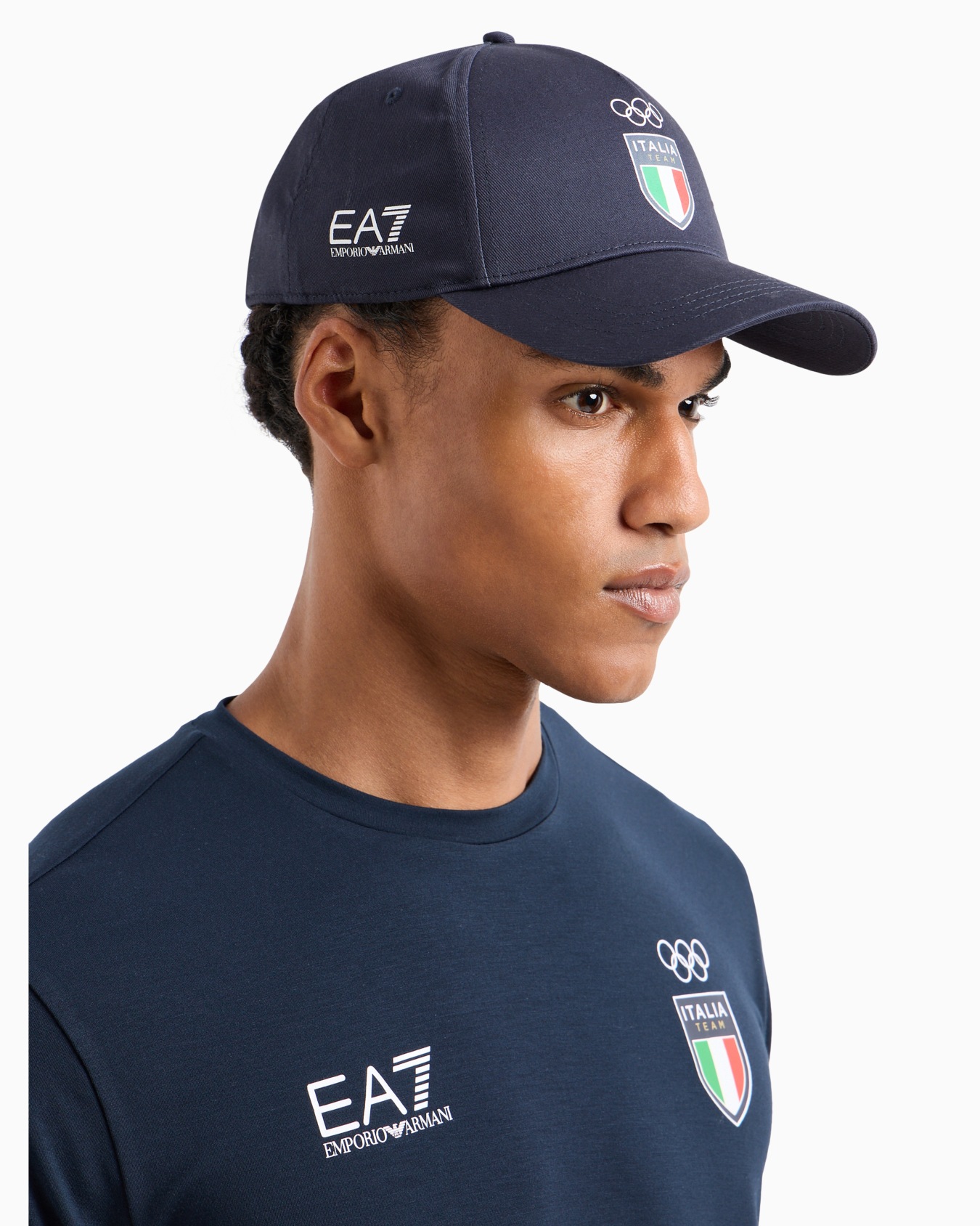 Italia Team Paris 2024 cotton baseball cap Slide 3
