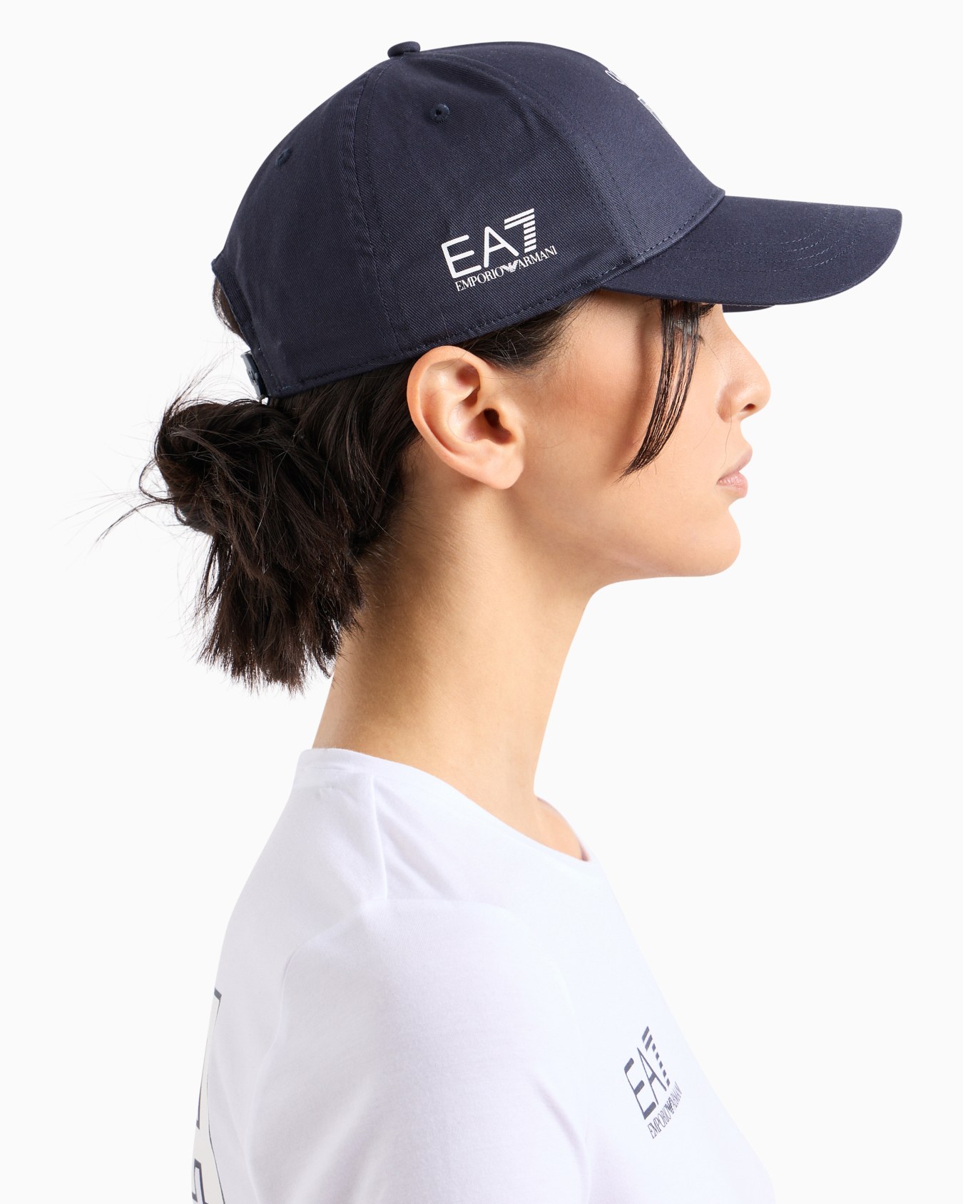 Italia Team Paris 2024 cotton baseball cap Slide 4