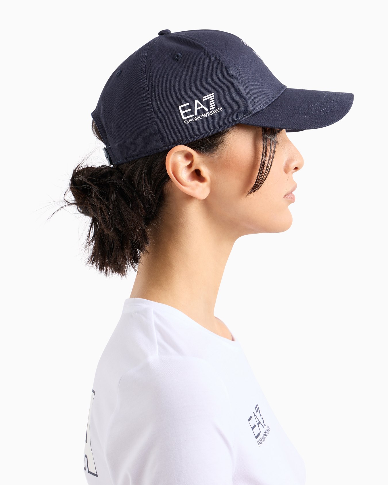 Italia Team Paris 2024 cotton baseball cap Slide 4