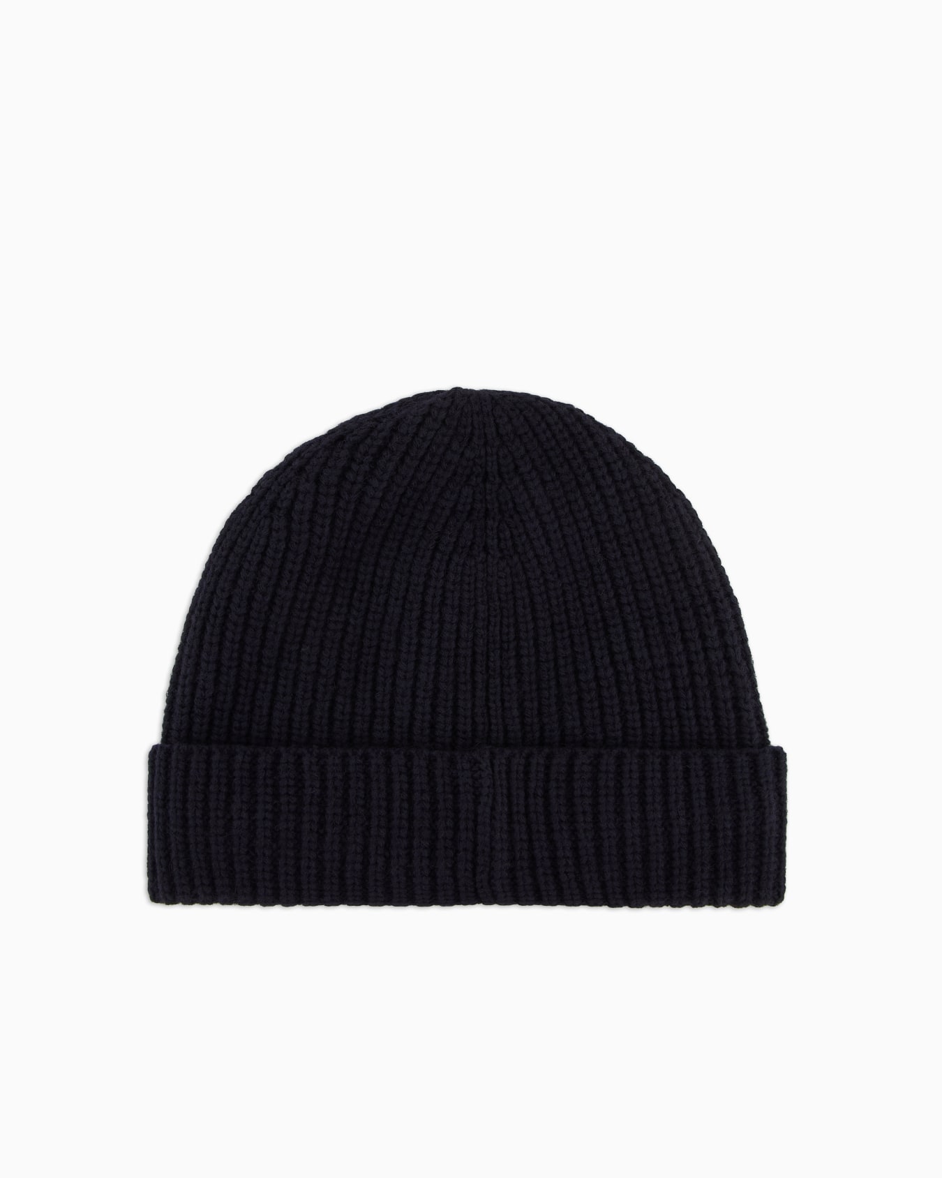 Wool and viscose blend beanie Slide 1