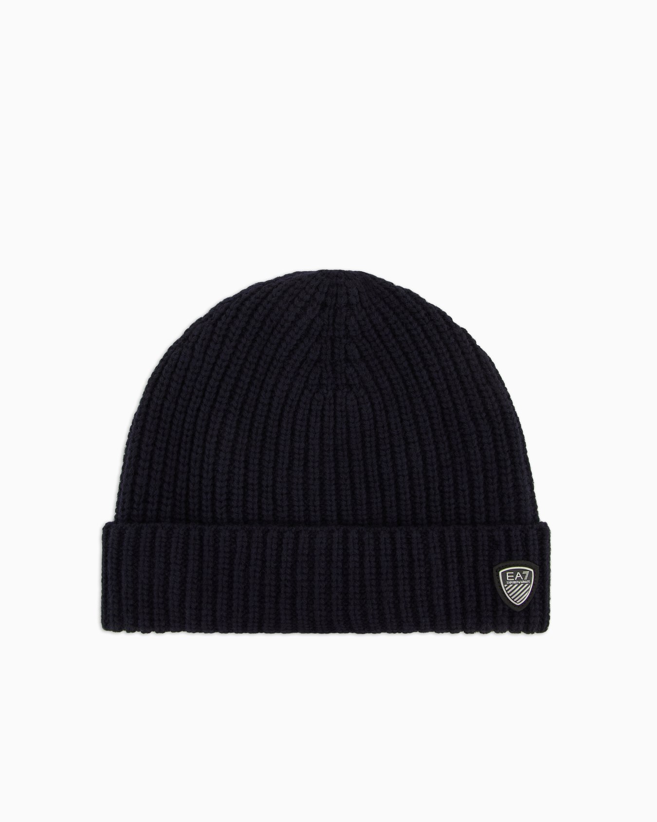 Wool and viscose blend beanie Slide 0