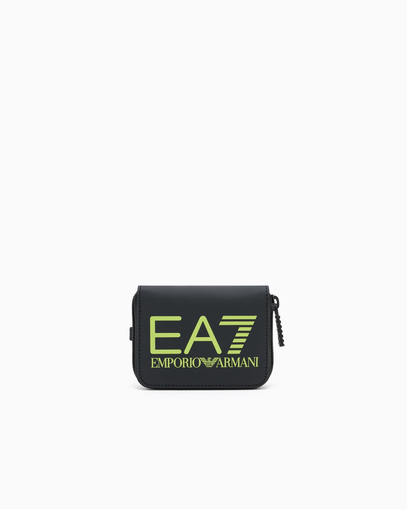Wallet with oversized logo Slide 0