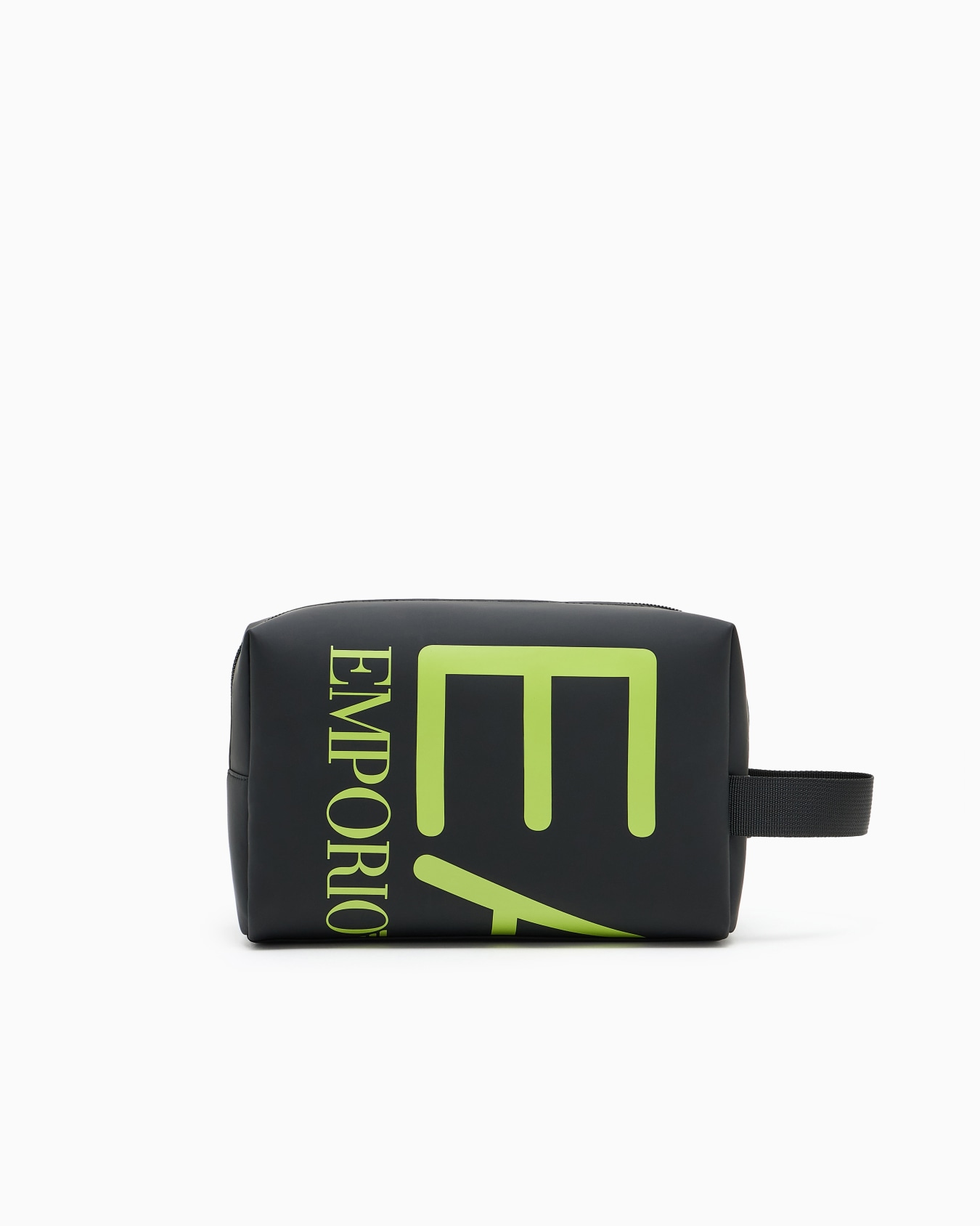 Washbag with oversized logo Slide 1