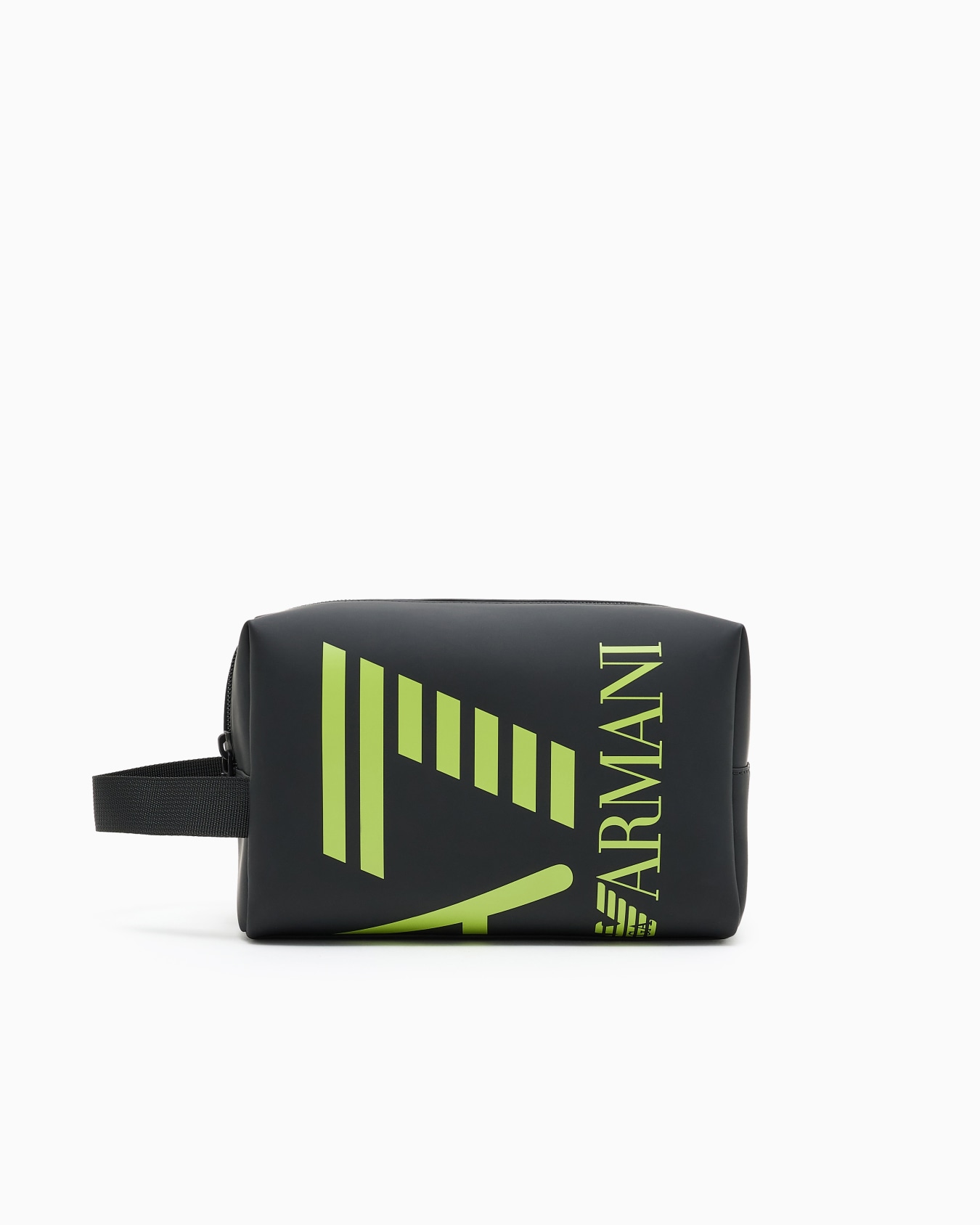 Washbag with oversized logo Slide 0