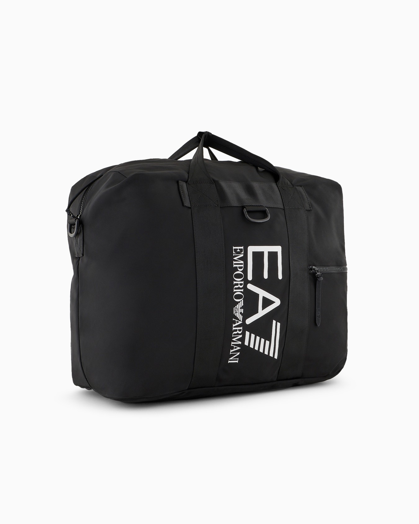 Logo Series recycled-fabric gym bag Slide 1