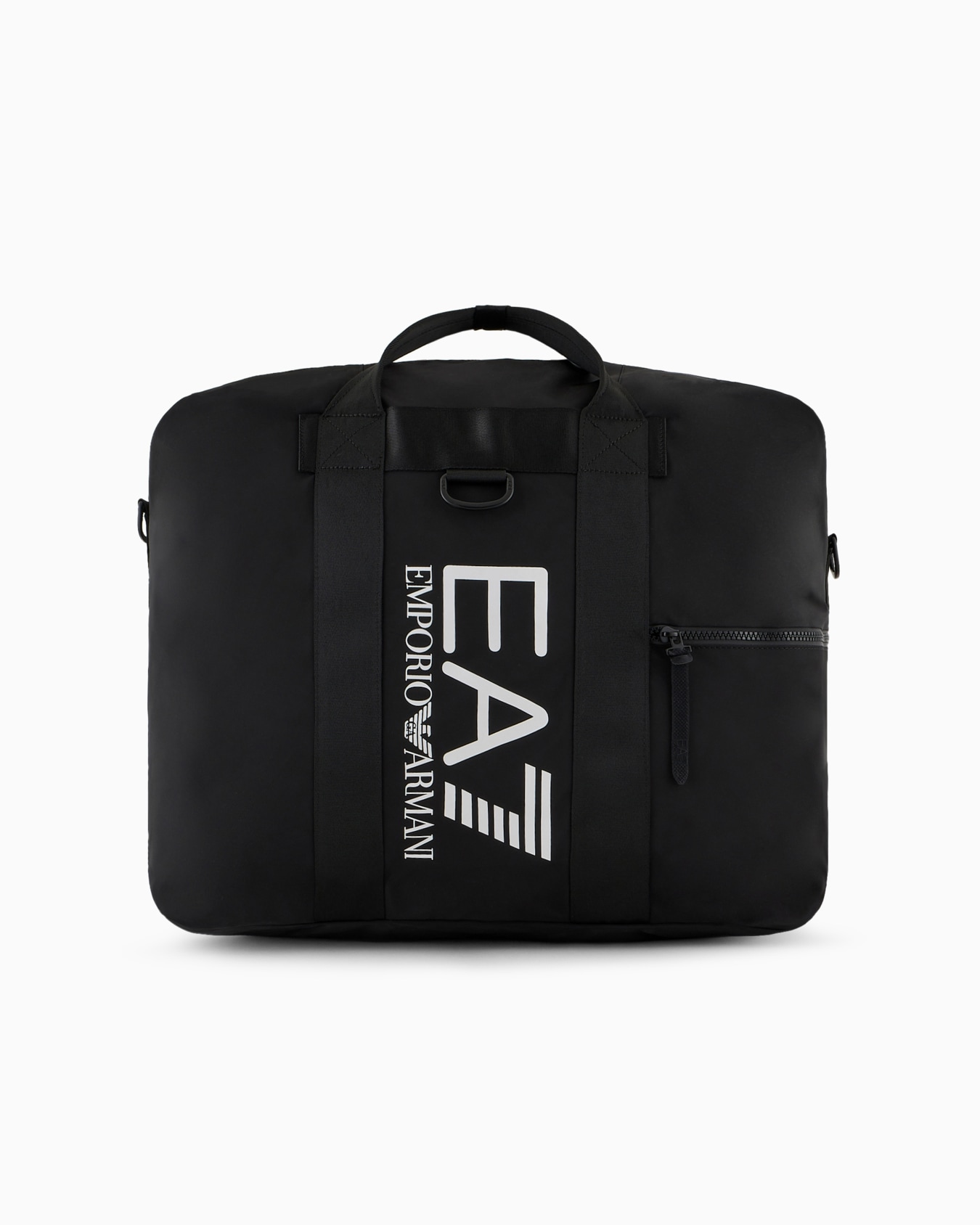 Logo Series recycled-fabric gym bag Slide 0