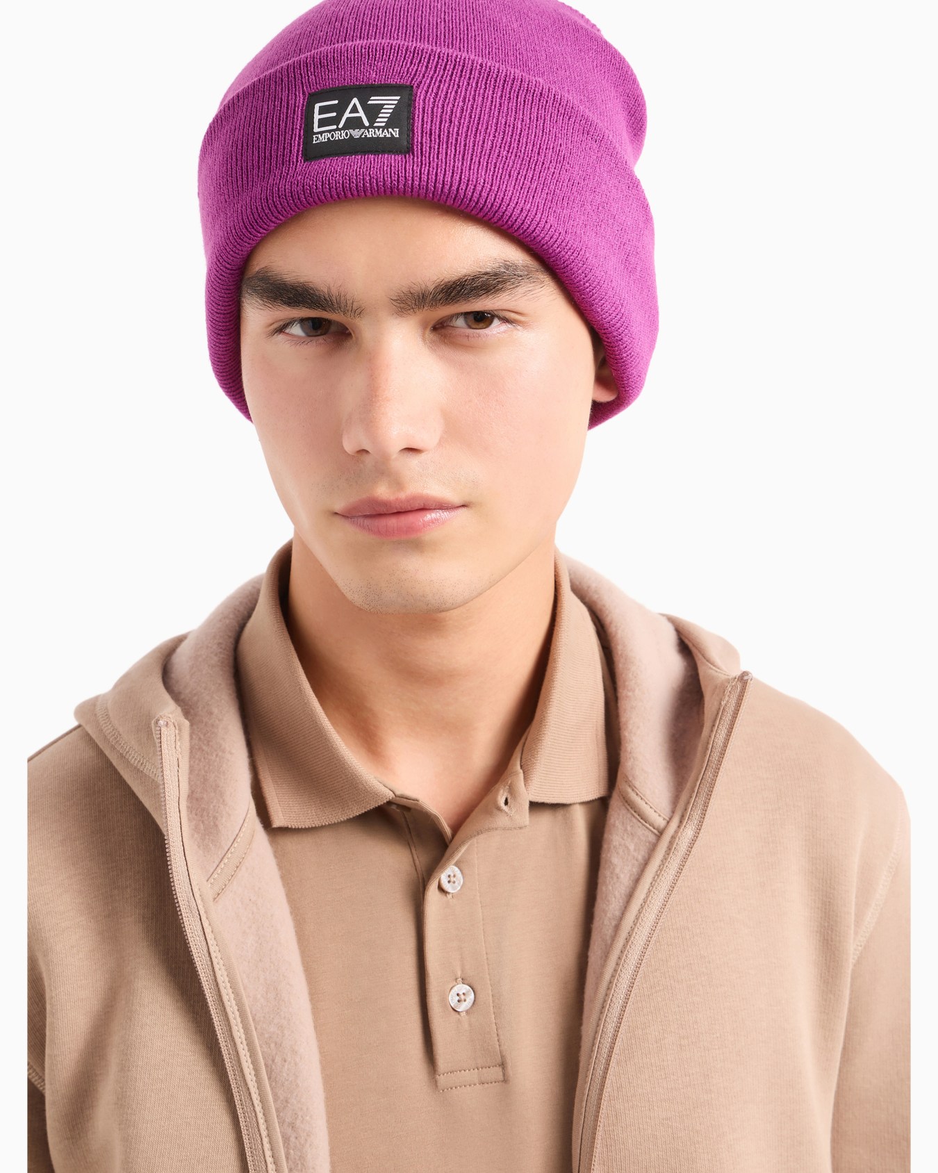 Bonnet Junior en tissu technique Diapositive 1
