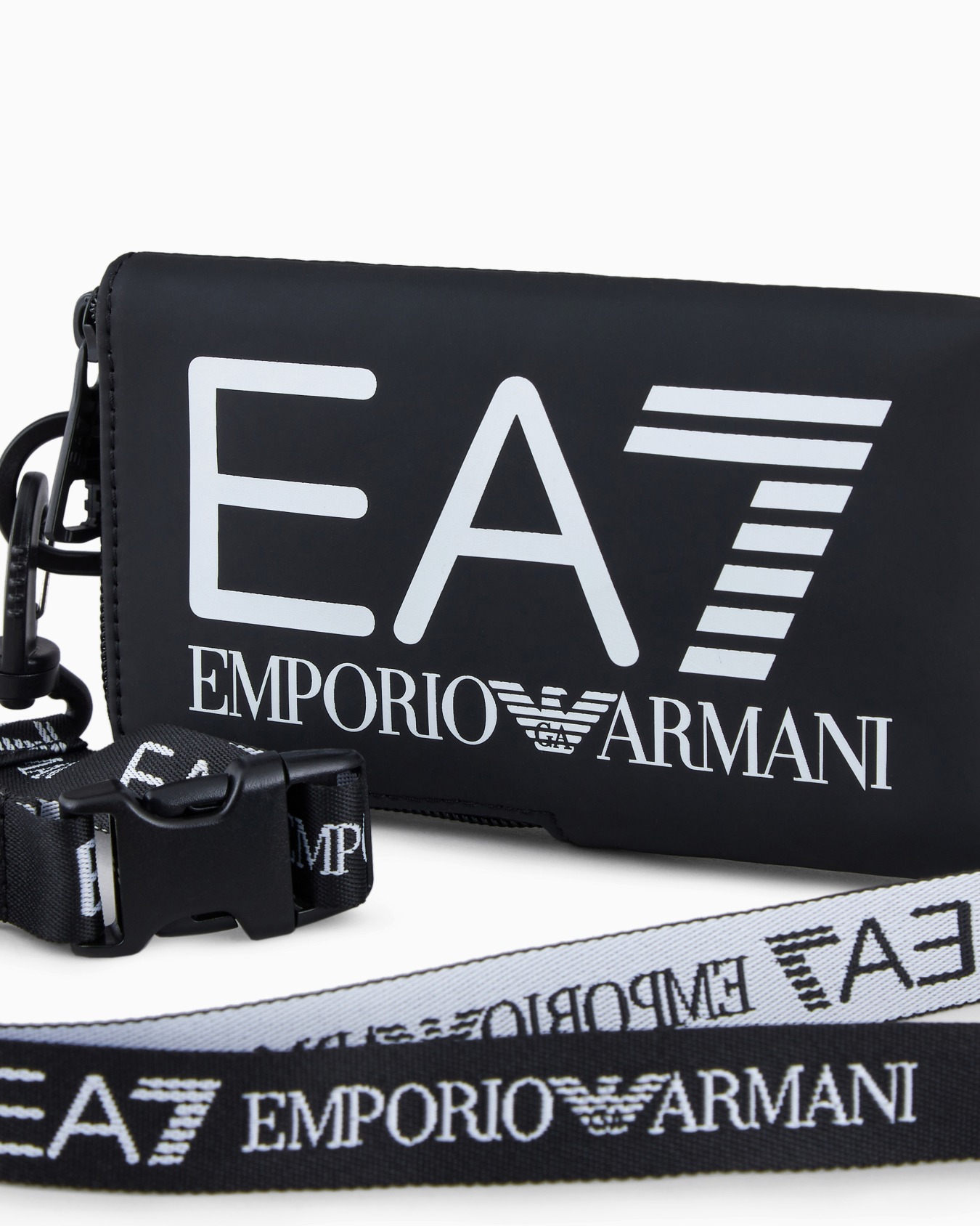 Mobile phone holder with oversized logo Slide 1