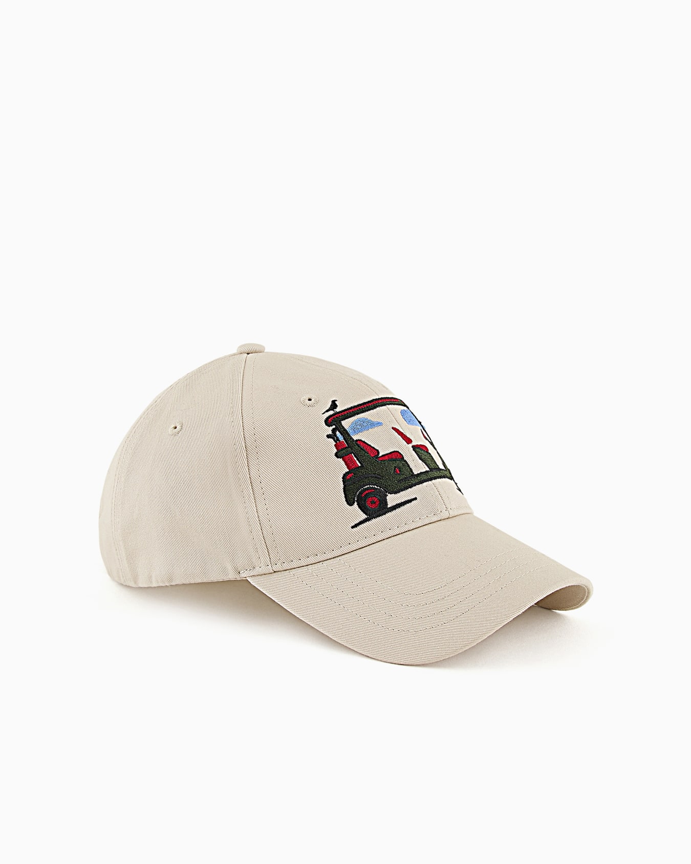 Casquette de baseball en coton Golf Club Diapositive 0