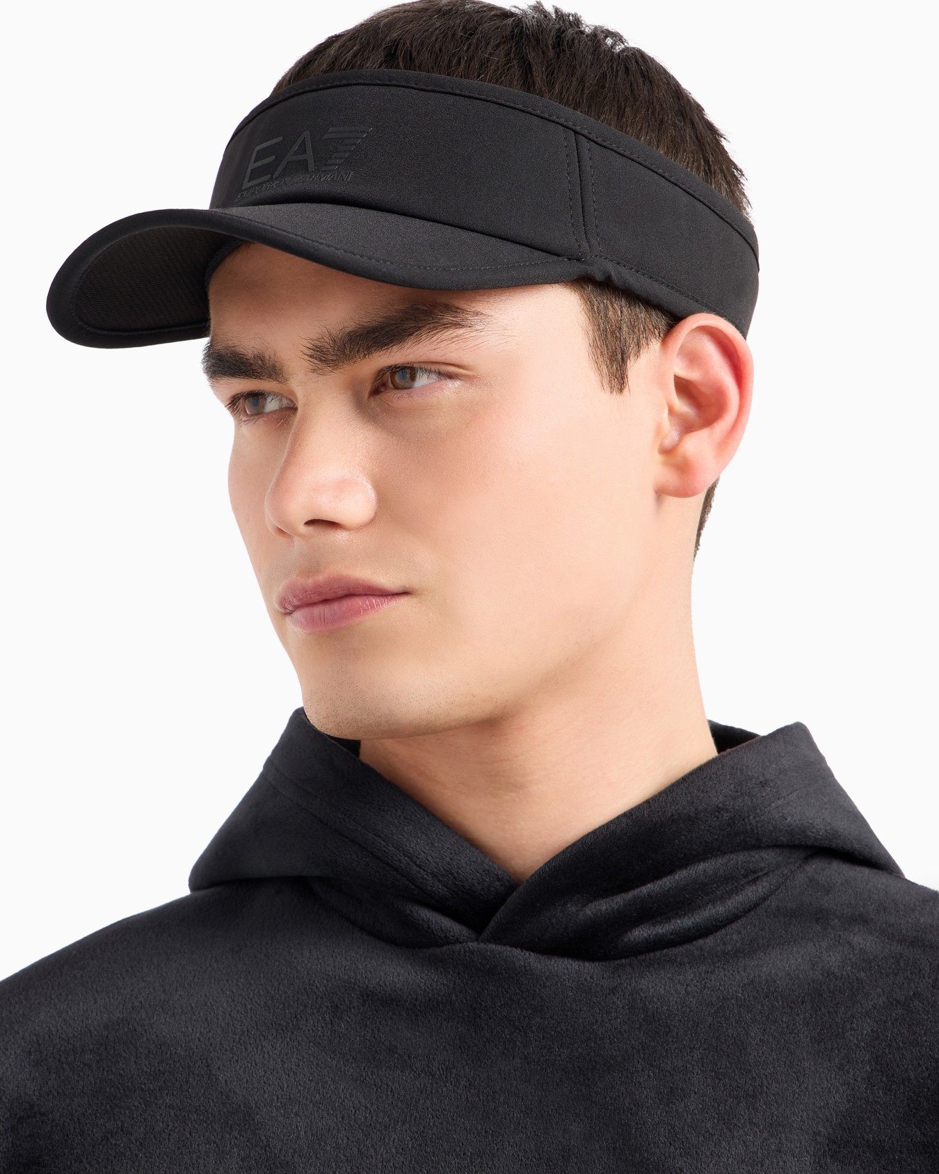 Visière Golf Pro en tissu technique Diapositive 2