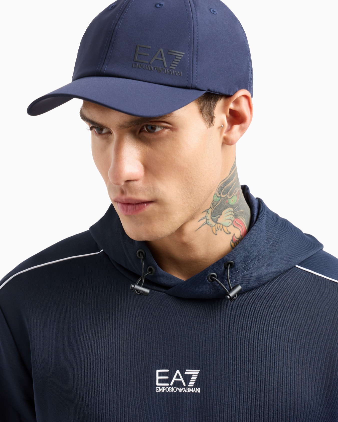 Casquette de baseball Golf Pro en tissu technique Diapositive 3