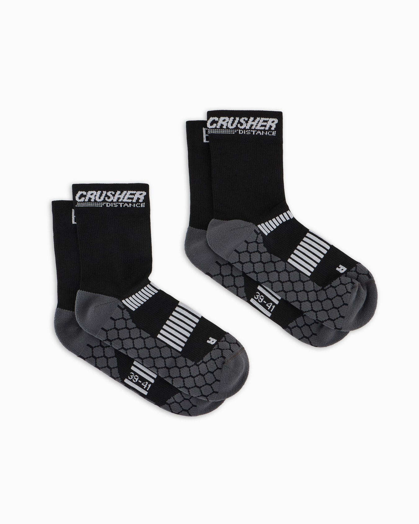 Crusher Distance running socks Slide 0
