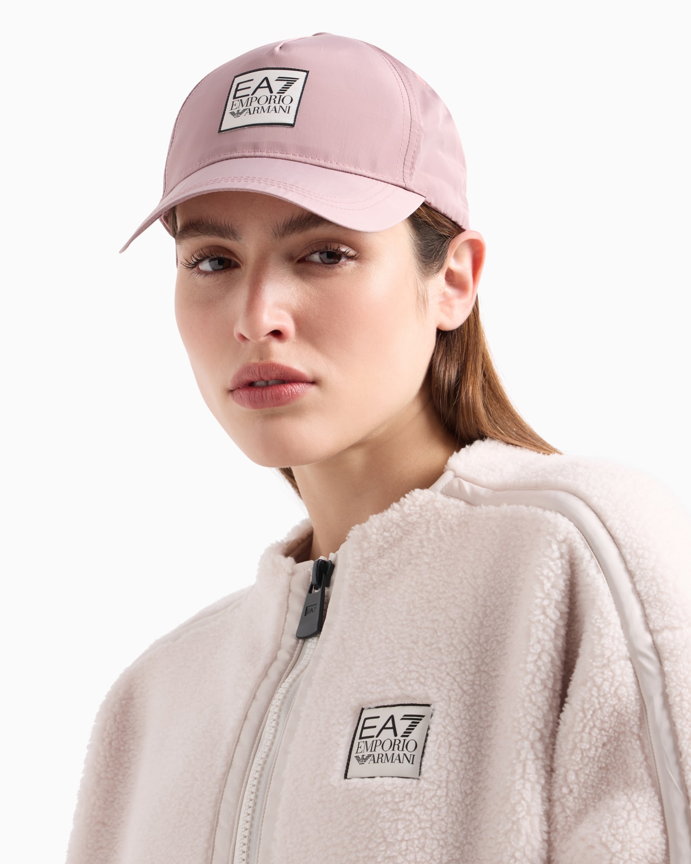Contemporary Sport recycled fabric baseball cap Slide 2