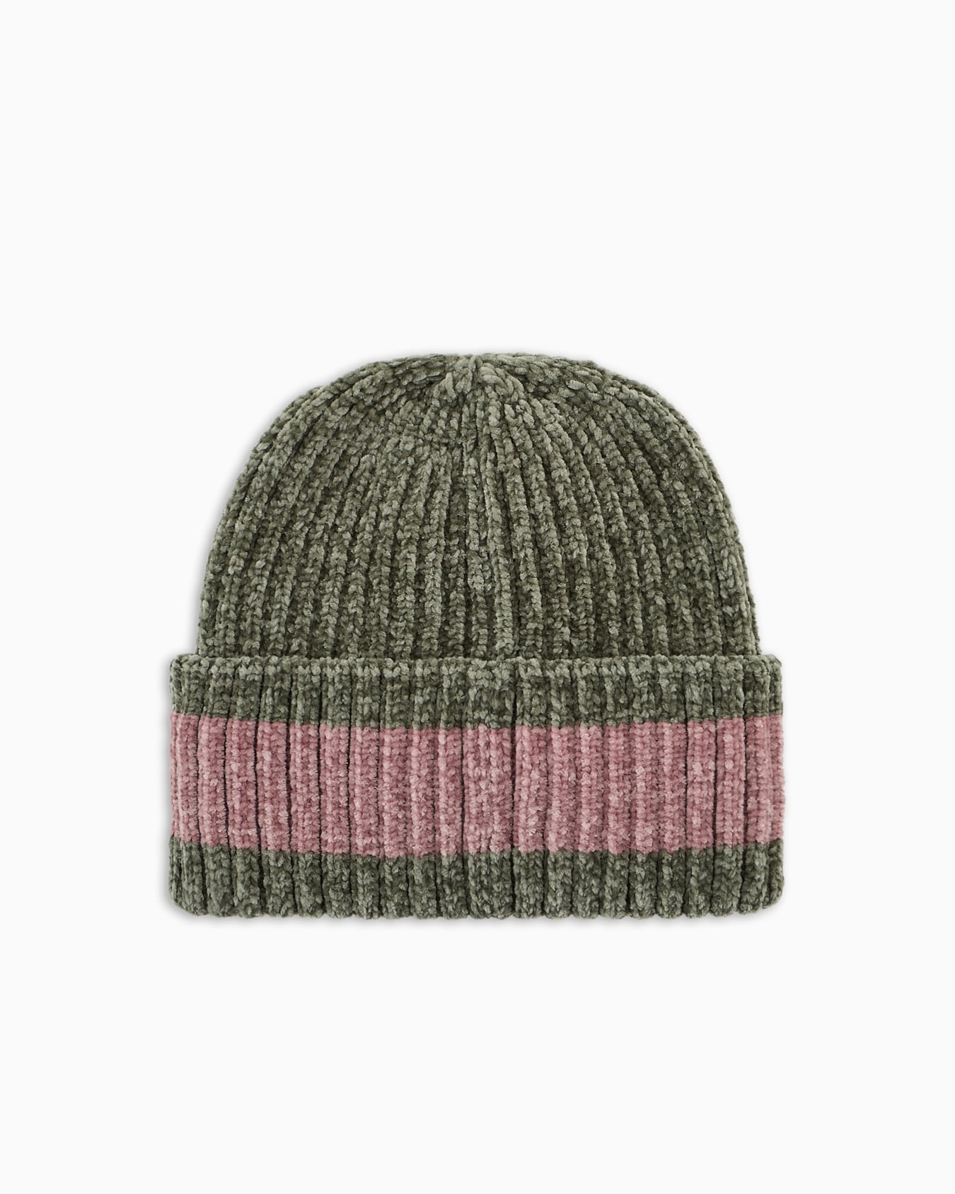 Two-tone chenille beanie Slide 1