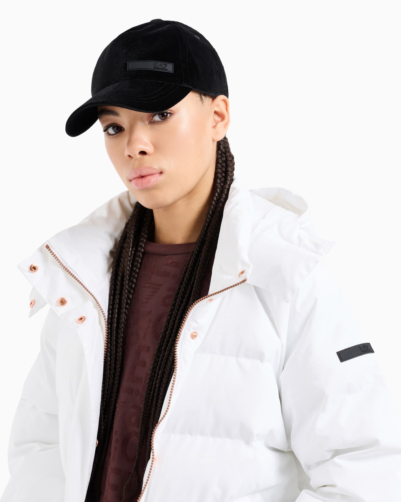 Casquette de baseball Athletic Velour  Diapositive 2