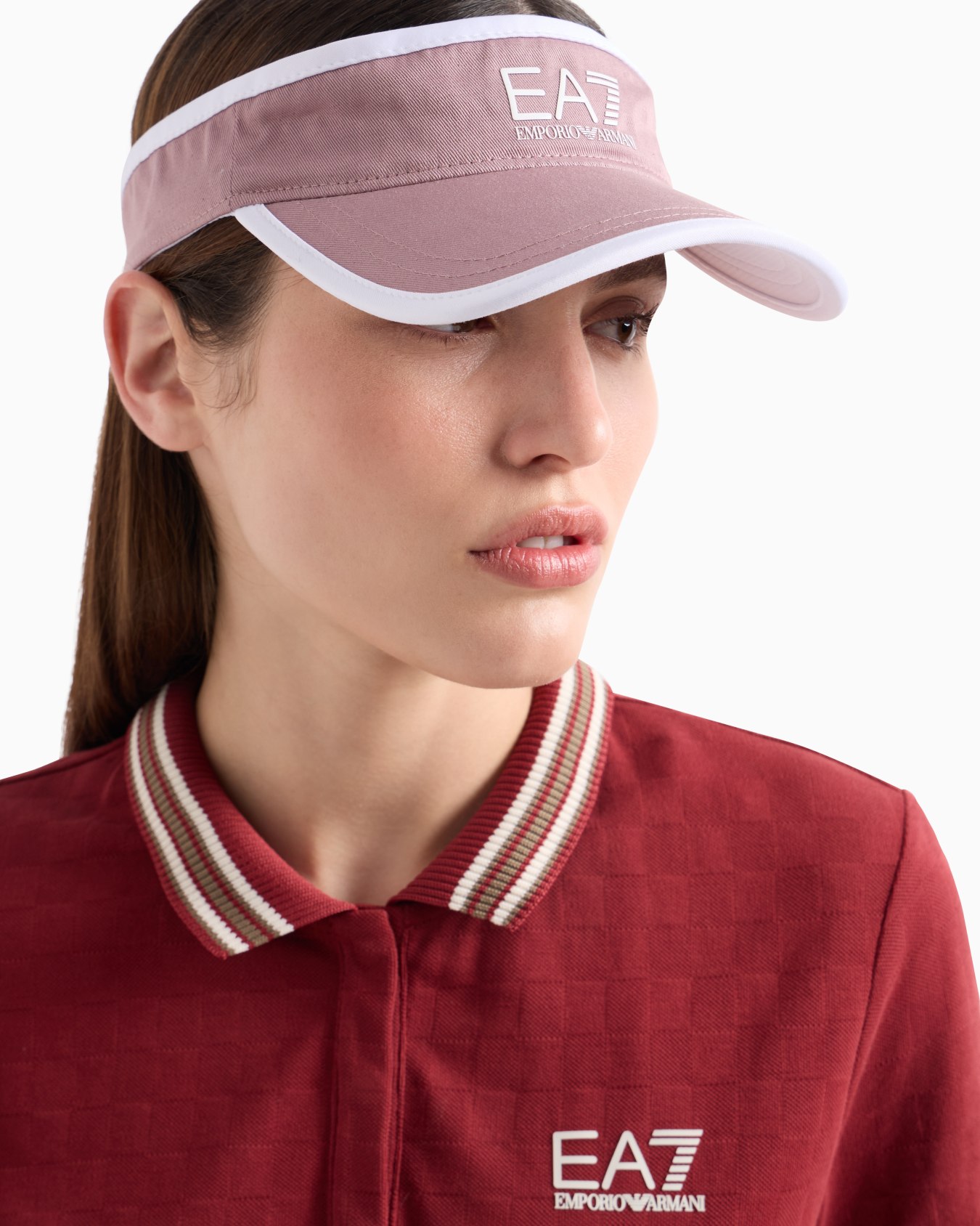Visera Tennis Pro de algodón Diapositiva 2