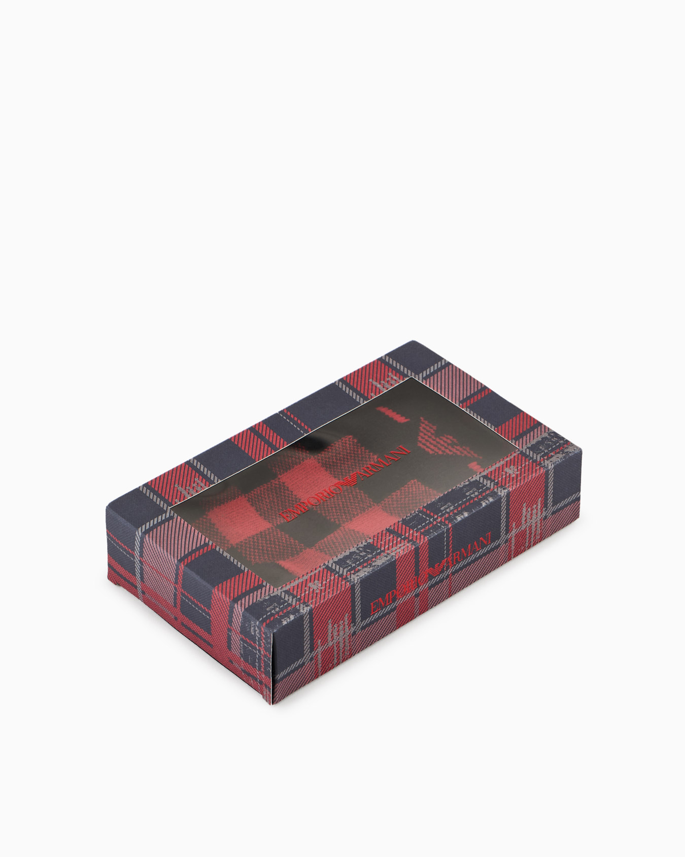 Gift pack of two pairs of tartan socks Slide 2