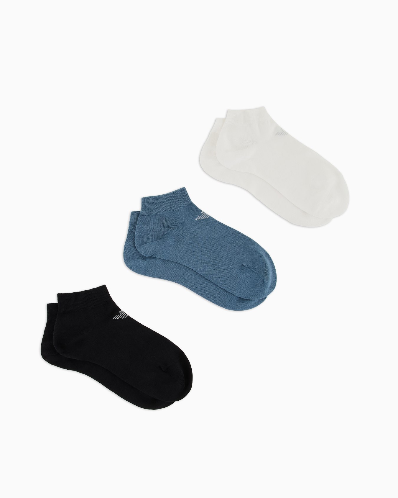 Baumwollsocken mit Lurex-Adler im 3er-Pack Folie 0