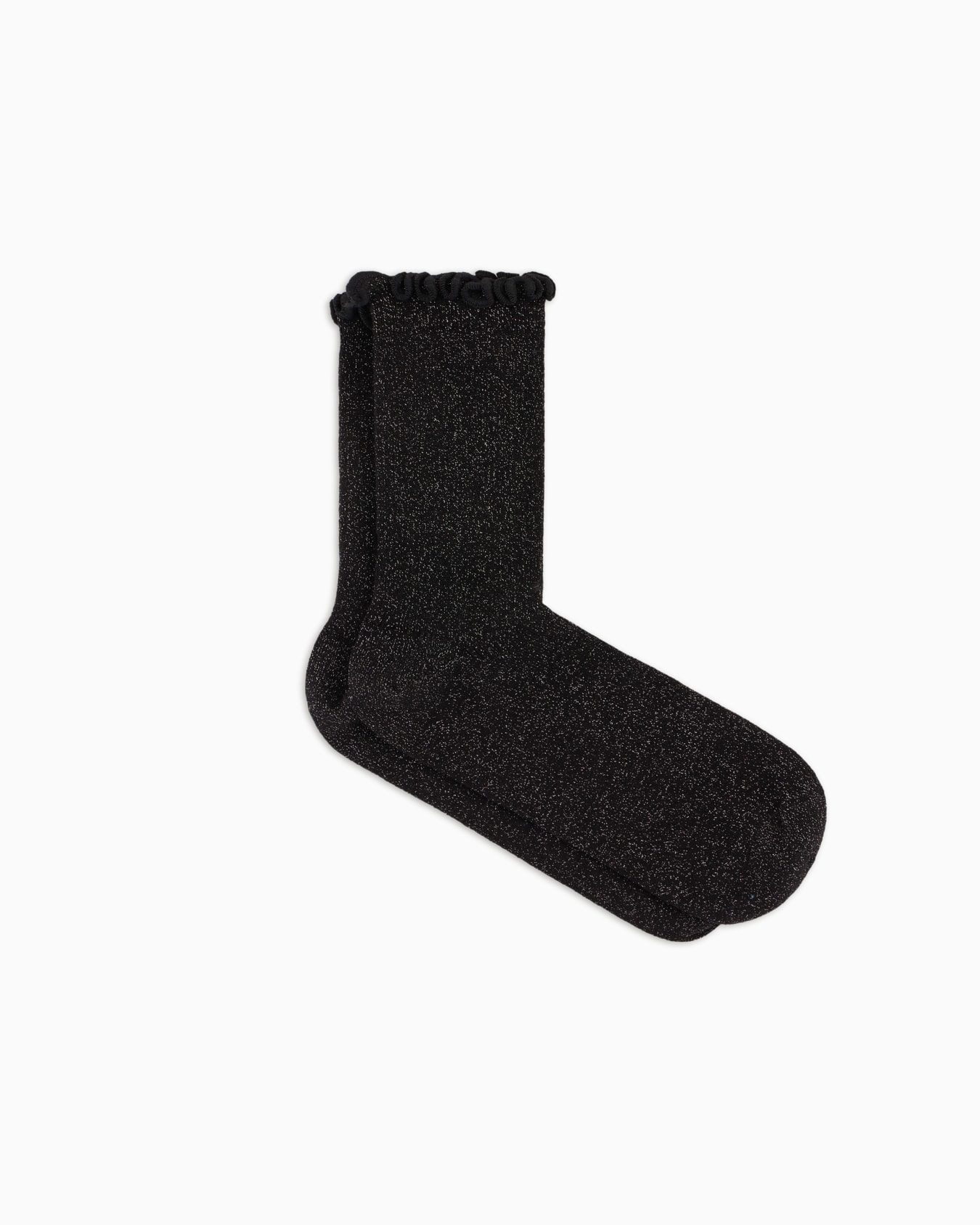 Strümpfe aus Stretch-Lurex-Stoff Folie 0