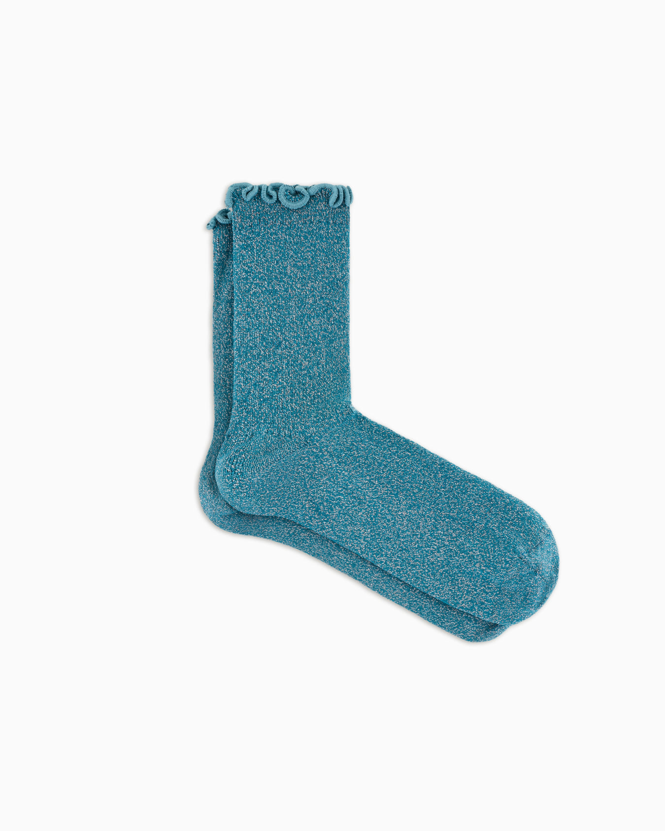 Calcetines de tejido elástico de lúrex Diapositiva 0