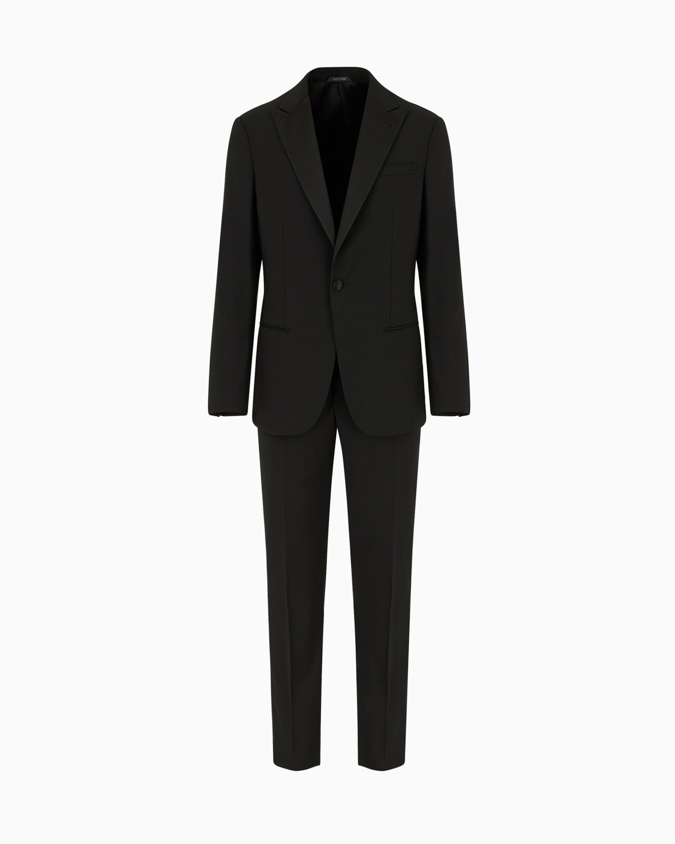 Smoking semi-toile en pure laine, coupe slim de la ligne Soho Diapositive 0
