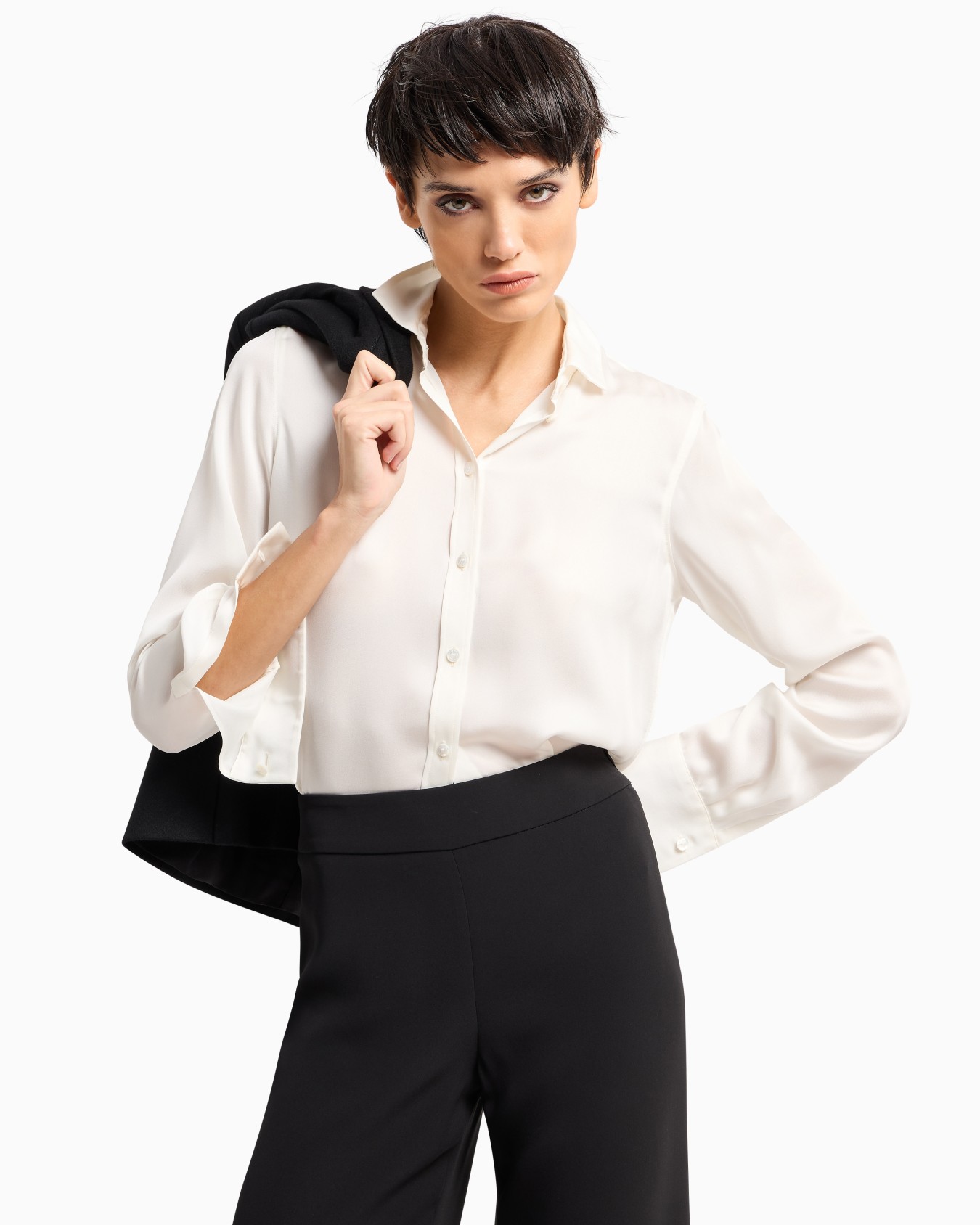 Silk muslin shirt Slide 5