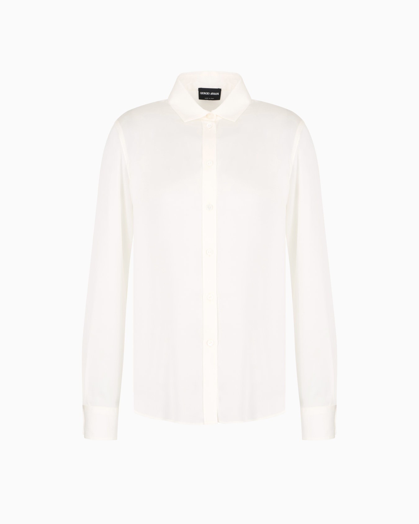 Silk muslin shirt Slide 0