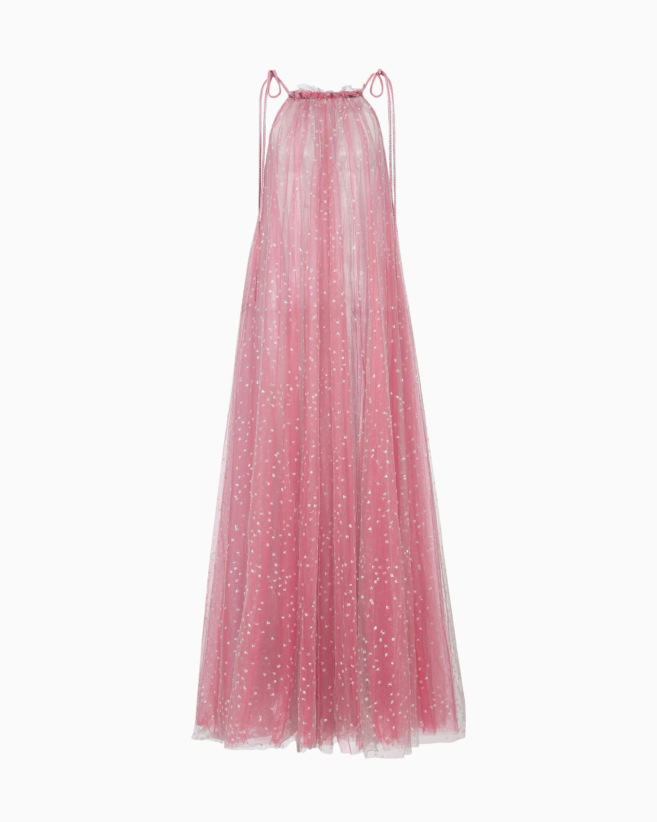 Robe en tulle effet ciel étoilé Diapositive 0