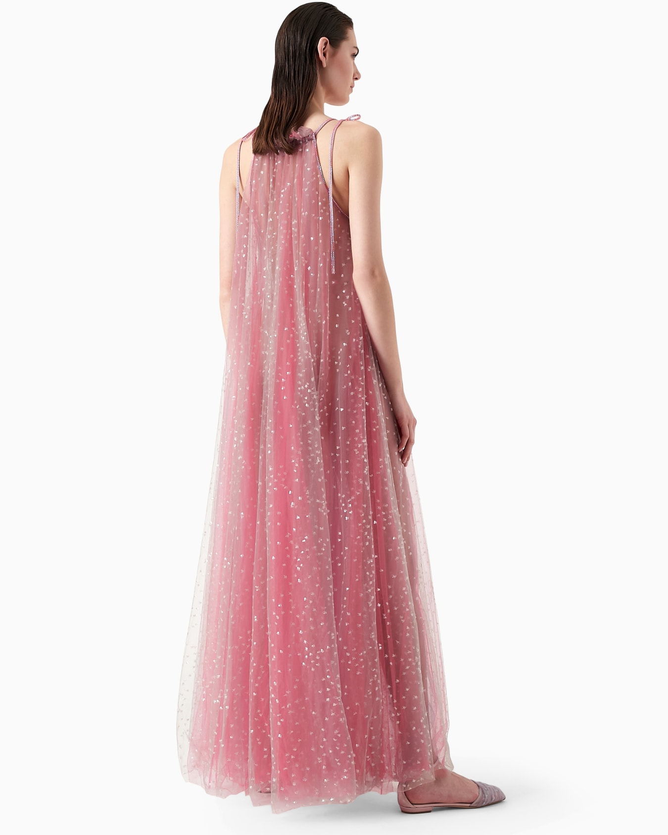 Robe en tulle effet ciel étoilé Diapositive 2