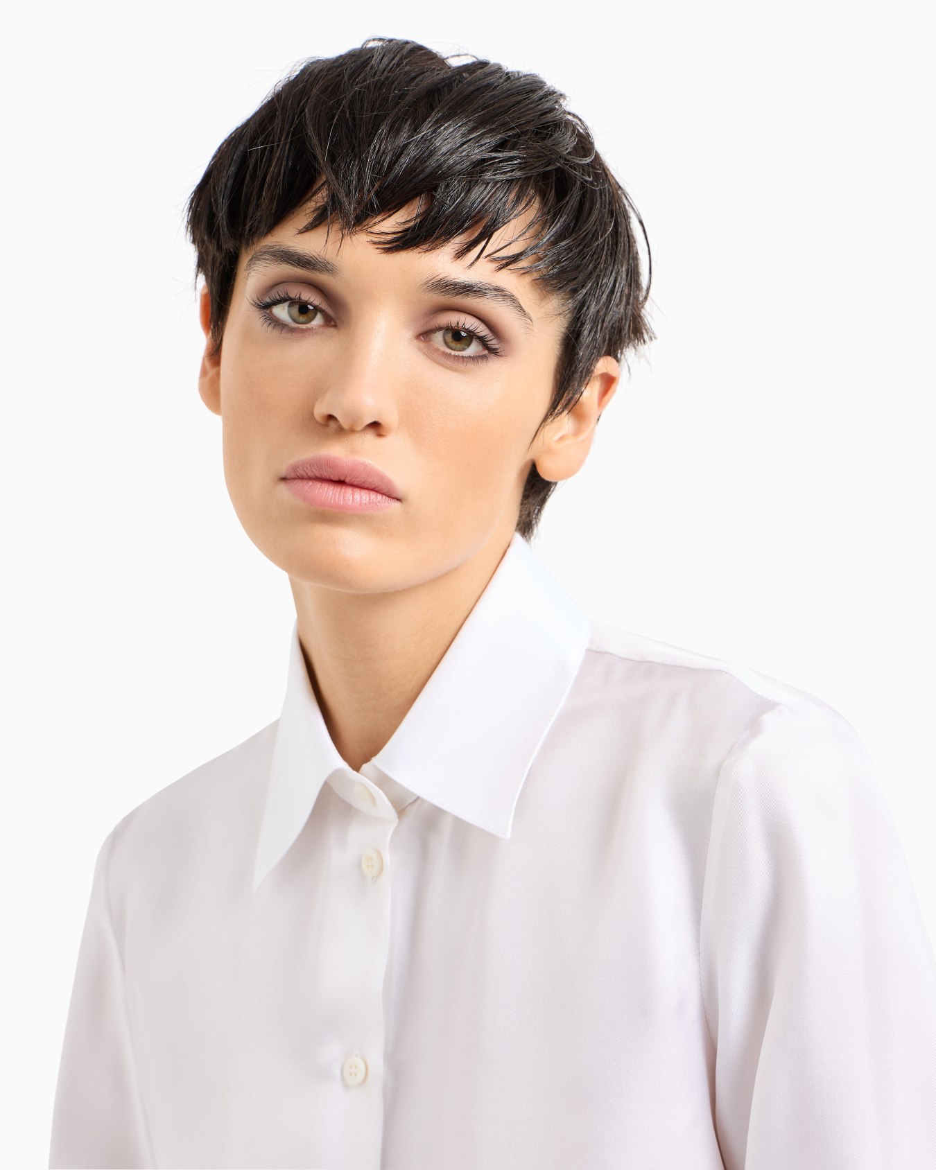 Chemise en soie biologique Diapositive 4