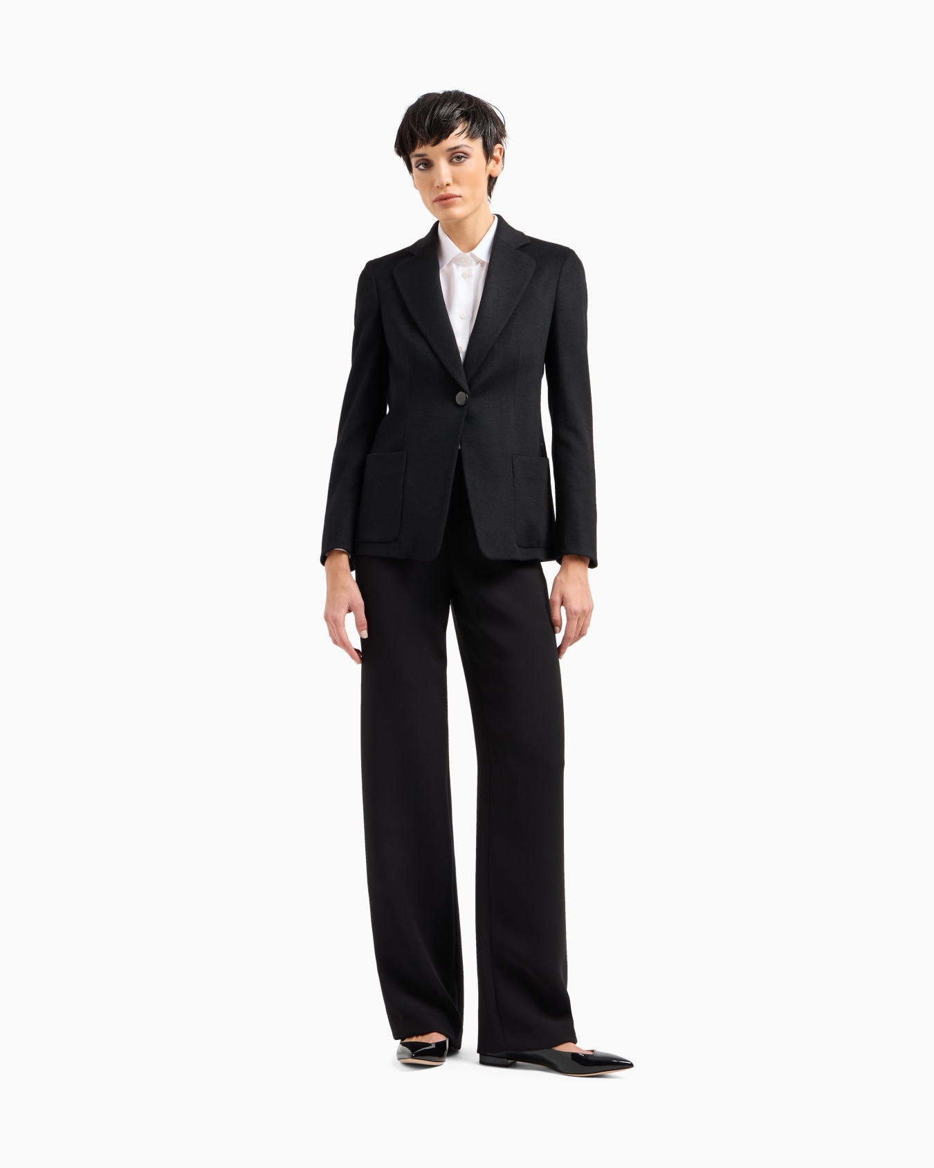 Chemise en soie biologique Diapositive 1