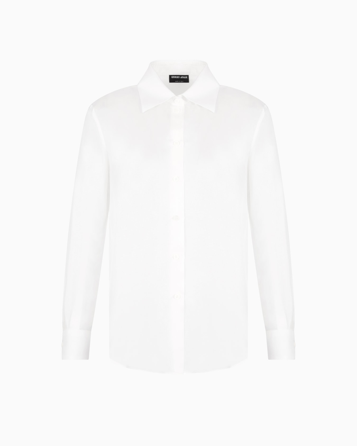 Chemise en soie biologique Diapositive 0