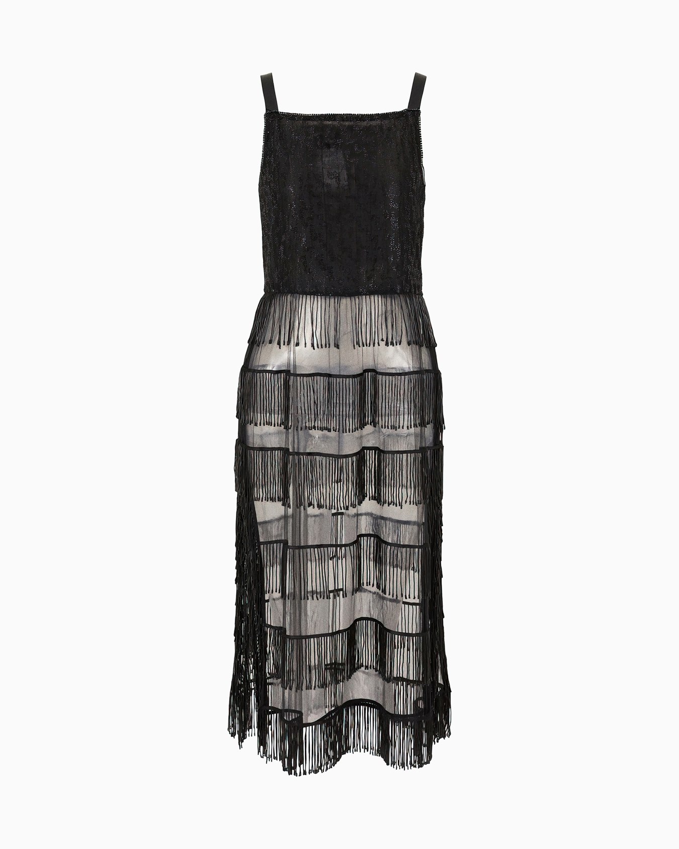 Crystal-embroidered tunic Diapositiva 0