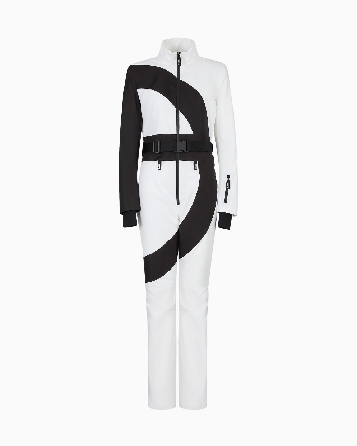 Giorgio Armani Neve technical twill ski suit Slide 0