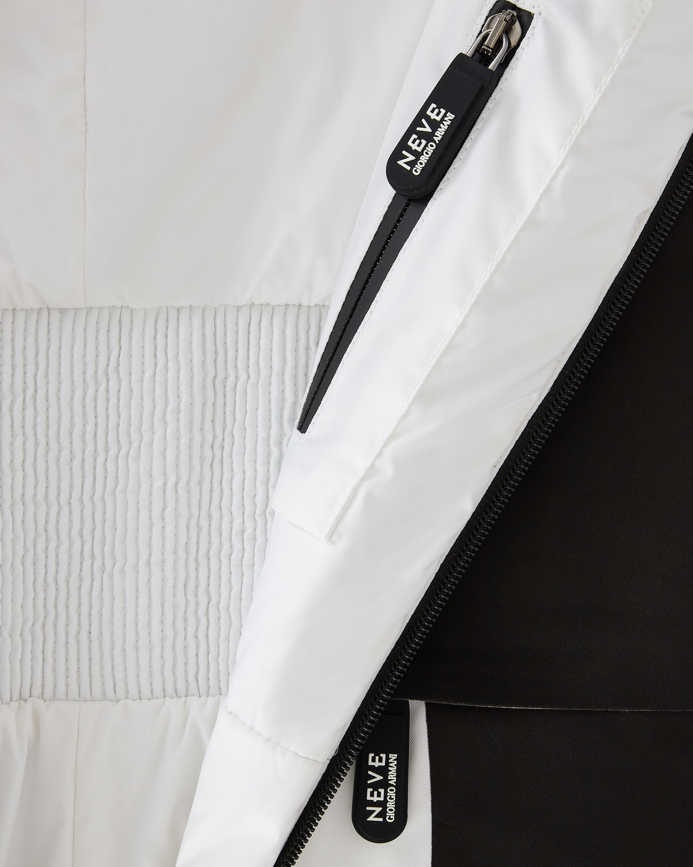 Giorgio Armani Neve technical twill ski suit Slide 1
