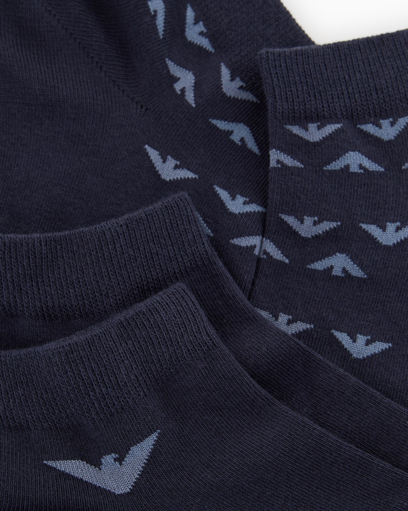 Pack 2 calzini con logo eagle jacquard Slide 1