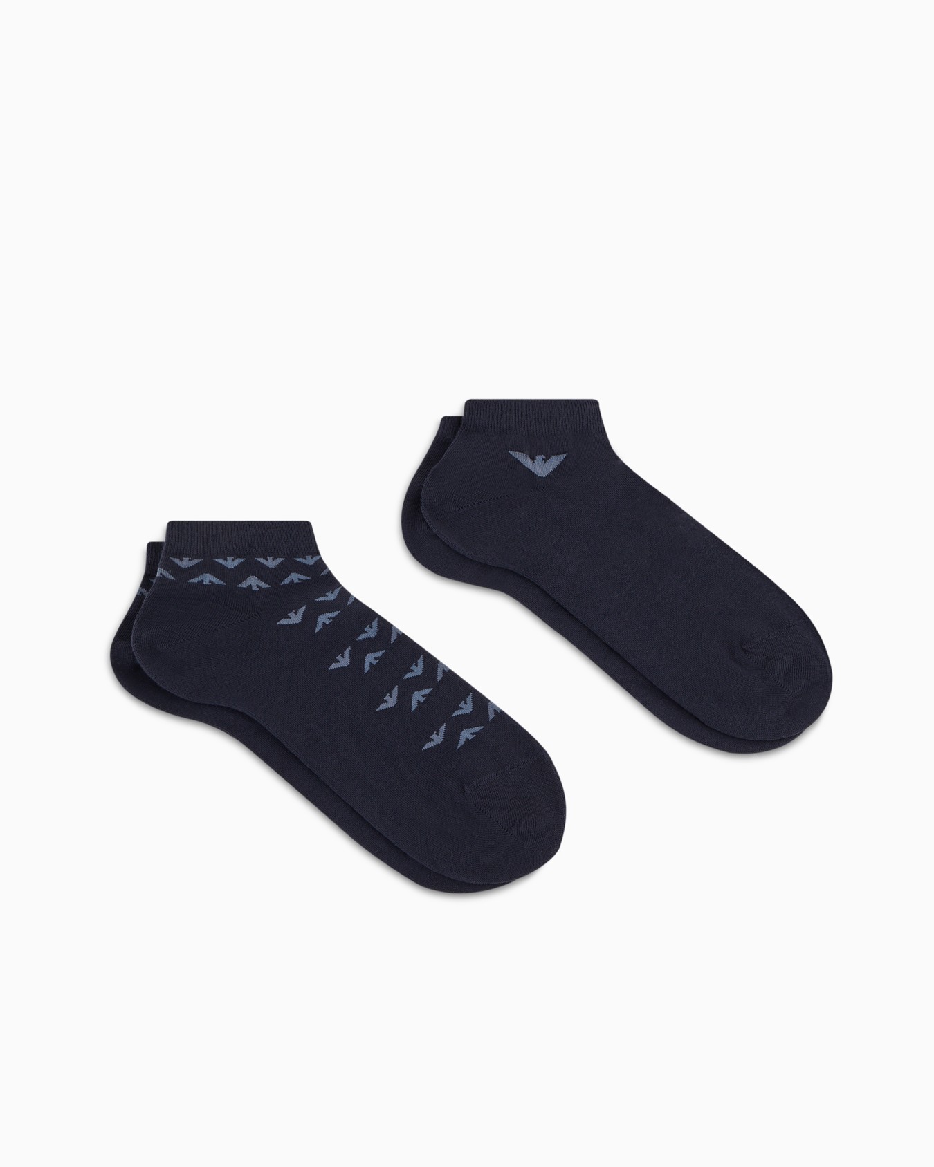 Pack 2 calzini con logo eagle jacquard Slide 0