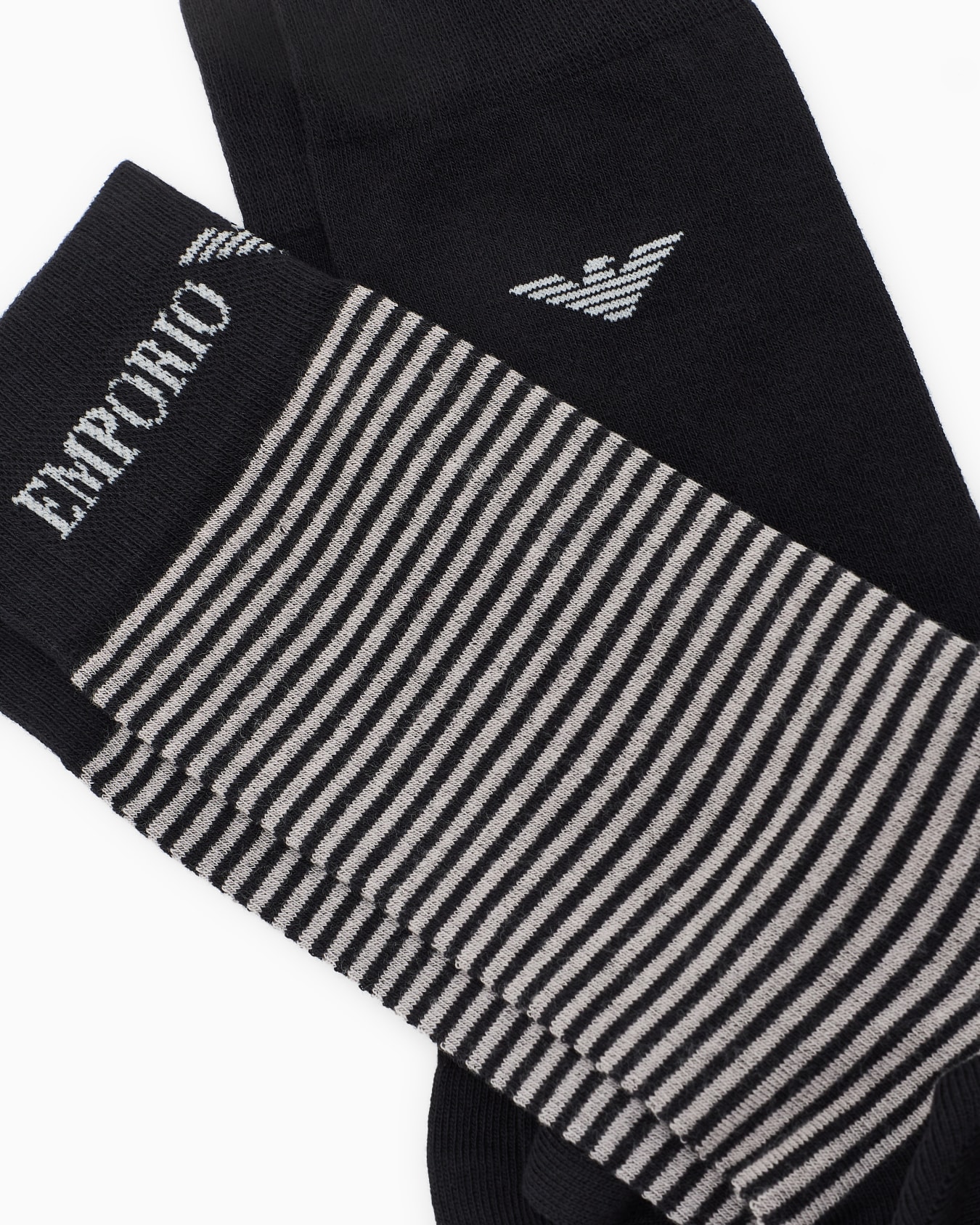 Two-pack of socks with jacquard motif Slide 1